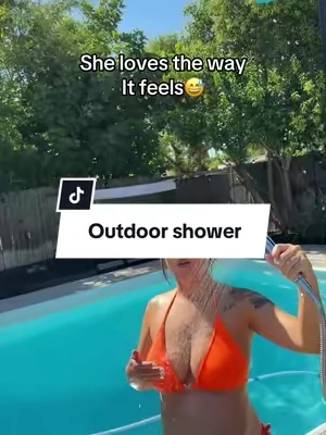 #outdoorshower #outdoorshowerideas #solarshower #tiktokshopcreatorpicks 