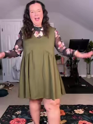 And oversize baby doll dresses plus size Friendly ##babydolldress##falldress##plussizefashion