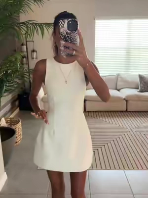 the perfect white dress for all occasions!! 