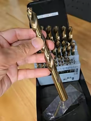 Stop wasting money on dull tools with the VEVOR 29-piece M35 cobalt drill bit set built for high-speed metal drilling and heavy DIY projects. Click the link below to order your set directly from TikTok Shop. #drillbits #drillbitset  #hardwaretools #metalwork  #brocas 