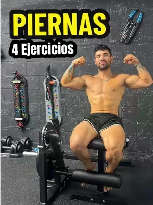 1 Máquina, 4 Ejercicios de Piernas #legworkout #rutinadepiernas #ritfit 