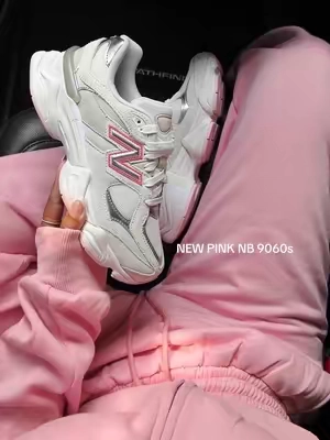Are you kidding? 🎀 @Fly Kicks #flykicks #newbalance9060 #pinksneakers #sneakergirl 