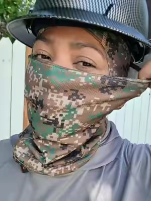 Paquete de 5 máscaras faciales tácticas, pasamontañas de camuflaje para hombres y mujeres, equipo de protección UV, forro de poliéster para casco de motocicleta para motocross, equipo de motocross, accesorios tácticos, 100 % poliéster, ropa multiusos, sintético, talla única. #masks #balaclava #recommendations #tiktokshop #paratiiiiiiiiiiiiii 