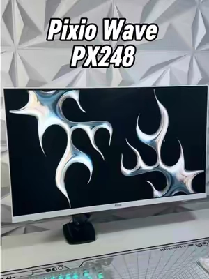 Pixio Wave PX248 Monitor 200hz 24 inch Fast IPS Panel 1080p Colored Monitor from Pixio in white #pixio #monitor #gamingmonitor #GamingSetup #pixiomonitor 