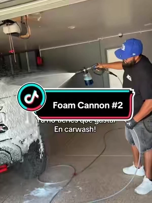 El Cañon de espuma mas Chido y esta bueno precio! #foamcannon #foamy #carwash #lavadodeautos #vikingcarcare @VIKING Car Care 