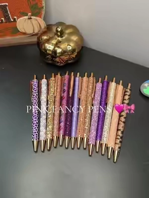 POV: your pen collection just got a ✨PINK✨ upgrade 🎀💗 These NEW fancy pink pens come in a set of 6 and they’re giving pretty + practical 😍 Perfect for Bible study, journaling, note-taking, school, or just making your everyday writing a little more fun! 🖊️💕 #pinkpens #fancypens #deskupgrade #stationeryaesthetic #pensnob 