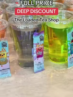 #theloadedteashop #loadedtea #cleanenergy 