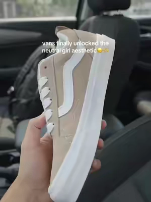 2026 vans knu skool beige shoes