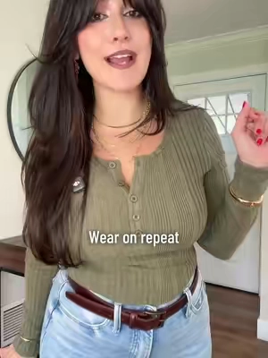 Some basics earn a permanent spot in your closet, and this is one of them. The soft ribbed fabric, full length fit, and functional buttons make it easy to wear on repeat through the cooler months. It comes in so many colors, and I’m wearing a medium for reference. It’s linked in my post 🛍️ @PrettyGarden #tiktokshopsummersale #tiktokshopcreatorpicks #tiktokshopfinds #TikTokshopbacktoschool #fallwardrobe 