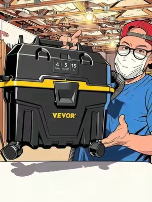 Una aspiradora que no le tiene miedo ni al polvo ni a los regueros mojados. 😮‍💨 VEVOR Wet/Dry Vac de 4 galones, 5 Peak HP y hasta función de soplador. Perfecta para garaje, carro y limpiezas pesadas. VEVOR wet dry vacuum, aspiradora seco mojado, shop vac, aspiradora para garaje, aspiradora para carro, 5 HP vacuum, aspiradora 3 en 1 #TikTokshopbacktoschool #TikTokShopCreatorPicks #WeeklyDeals #VEVOR #WetDryVac