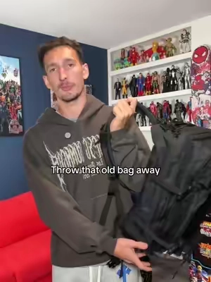 Seriously wish I got one of these sooner #gymbag #tacticalbag #backpack #dads #parents 