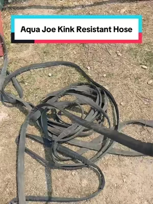 I should have trusted my instinct to go bigger but i tried to save a couple bucks and now i have a garden hose that’s too short for what i got it for! Better to have the length and not need it than to not have it! #gardenhose #hose #gardening #yard #tiktokshopcreatorpicks 