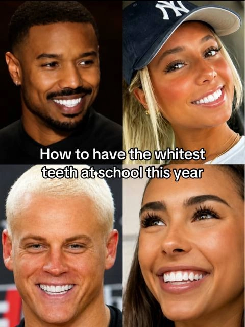 ☝️#summerglowup #TikTokshopbacktoschool #teethwhitening #mouthwash