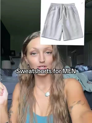Gift idea 😉 #mensshorts #sweatshorts #mens #comfystyle #casualshorts 
