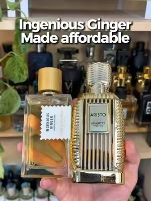 Arabiyat Prestige Aristo is still the best inspiration I’ve tried 👏🏻 If you’ve wanted Ingenious Ginger, but didn’t want to spend the money, this is a fantastic alternative. #fragrancetok #fragrancetiktok #fragrances #mensfragrance #ingeniousginger 