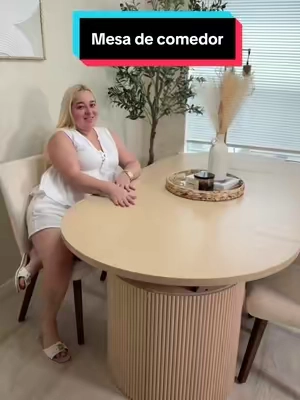 La mesa de comedor más linda y funcional #creatorsearchinsights #tiktokshopcreatorpicks #paratiiiiiiiiiiiiiiiiiiiiiiiiiiiiiii #diningtable #furniture 