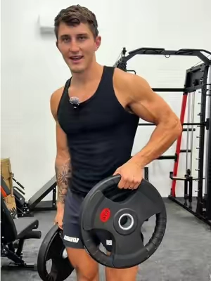 Not your average weights 👀💪