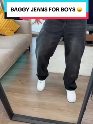 I’m 5’11, wearing a medium  #jeans #baggyjeans #forboys #pants #tiktokshop 