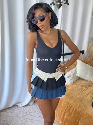 Forever a skort girly 😍 @AKIRA #skort #skortoutfit #womensfashion #outfitsinspo #akira 