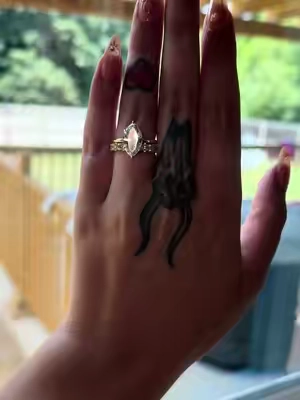 #maxine #jewelry #ring #marquise #ringset 