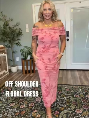 @zesica_usa #bodycondress #weddingguestdress #cocktaildress #offshoulderdress #tiktokshopcreatorpicks 