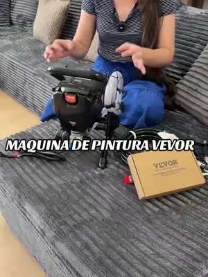 @VEVOR Automotive Store Maquina de pintura #airlesssprayer #spraypaint #maquinadepintar #herramientas #tiktokshopcreatorpicks 