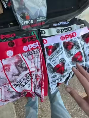 These boxers look so 🔥🔥 #boxers #psd #underwear 