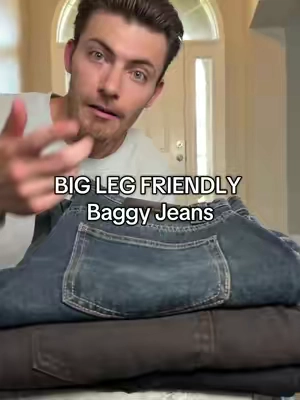 Jeans for us big legged dudes