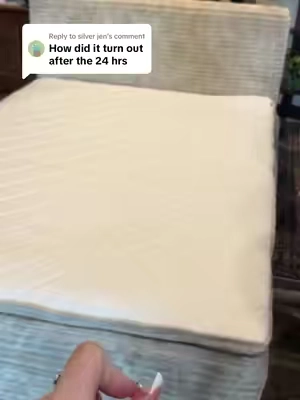 Replying to @silver jen update after 2 days! 17” Queen Size Boneless Bed in Beige #bonelessbed #bonelessfurniture #newbed 