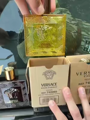 I’ve been wanting Versace colognes #versace #cologne #bundle 