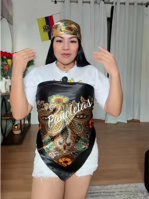 Me encantan #pañoletas  #bandanas #tiktokshopsummersale #blackfridaydeals 