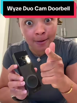 Then he had the nerve to check under my neighbors doormat as well, smh.  . . . #wyze #doorbellcamera #homesecurity #homecamera #wyzecam 