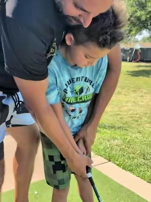 There’s a reason this golf grip trainer is #1. 👀⛳️🥇  Easy to use, helps guide proper hand placement, fits most standard clubs, and perfect for practicing at home or taking to the range.  Linked below! 🙌  #golflife #fatherson #golfgriptrainer #golftiktok