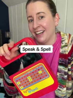 The Speak & Spell brings spelling practice into playtime with interactive games that encourage kids to listen, think, and spell words while they play. Instead of another worksheet or app, it’s a fun retro-style activity that can give kids something different to do while still building spelling skills. And for parents who remember the original, there’s an extra dose of nostalgia.
