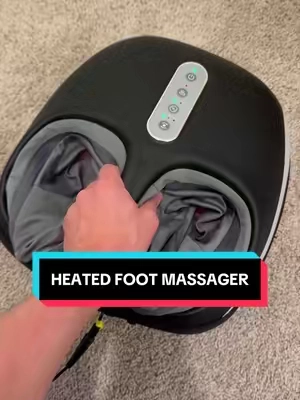 Getting home from work, kicking back and getting a foot massage for as long as you want is priceless 😮‍💨🙌 #footpainrelief #footmassager #footpain #plantarfasciitis #treatyourself 