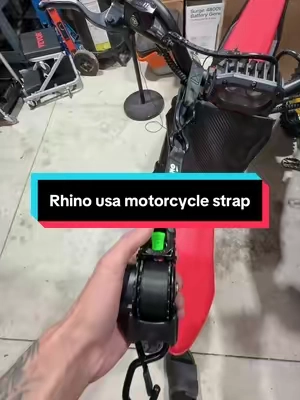 #motorcyclestrap #dirtbike #motorcycle #trailer #strap 