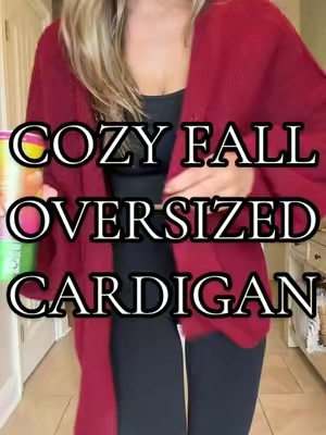living in these all fall and winter ❤️ #fallcardigans #cardigansweater #cardigan #oversizedcardigan  