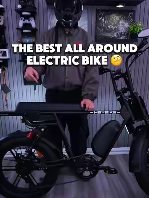 The HeyBike Saturn Is Definitely Worth It, Check It Out The With Link Above 🤩 @Heybike Inc  #heybike #ebike #letyourjoyout #heybikesaturn #emoped 