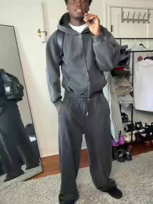 #outfitinspo #chillfit #hoodie #sweatsuit #fashioninspo 