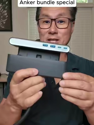If you're looking for a cleaner, faster charging setup, this Anker combo is hard to beat. The Anker Nano Power Strip gives you 6 AC outlets, USB-A ports, USB-C ports, and surge protection, while the Anker 140W GaN Charger can fast charge multiple devices at once without taking up a ton of space. Whether you're working from home, gaming, traveling, or just tired of charger clutter, this setup makes powering your devices simple. #Anker #AnkerNano #AnkerCharger #GaNCharger #PowerStrip 
