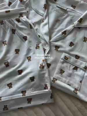 matching pj set 🧸 #pjs #comfrt 