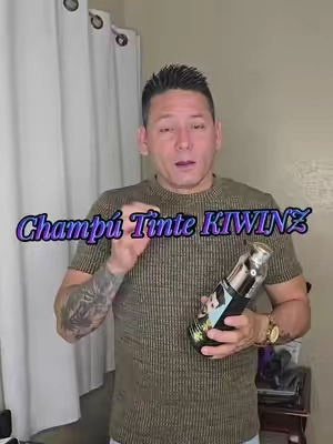 Champú Tinte KIWINZ 5 en 1 no mancha la piel. #TikTokshopbacktoschool #shampoo #tinte #paratiiiiiiiiiiiiiiiiiiiiiiiiiiiiiii #parati 