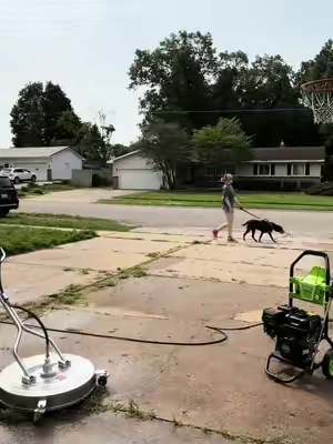 #PressureWasher #Driveway #Concrete #Patio  