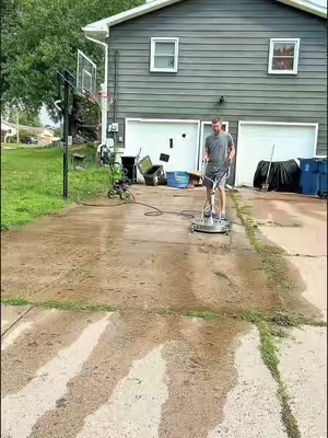 #PressureWasher #Driveway #Concrete #Patio 