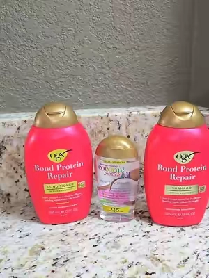 @OGX Beauty #organix #ogx #ogxbondproteinrepair 