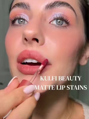 masala soda, toddy, and earl grey are my favs💕 @Kulfi Beauty #Kulfi #Lipstain #mattelip #lipcombo #tiktokshopcosmetics 