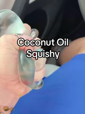Coconut oil squishy #squishy 