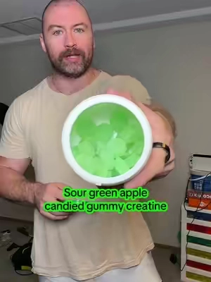 Gummy candy creatine? I’m in.  #creatine #creatinegummies #create 