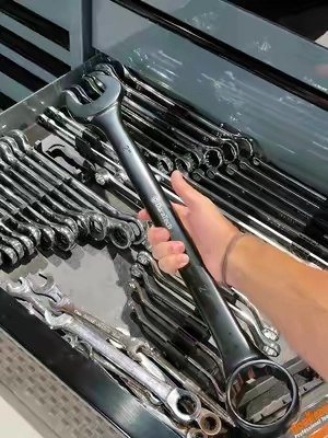 Nice set of jumbo wrenches #wrenches #tools #bluecollar 