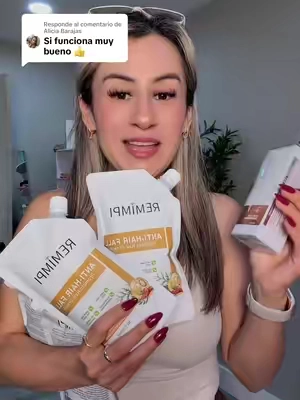 Respuesta a @Alicia Barajas #remimpi #hairtreatment 